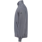 Blu Polyester Men Jacket