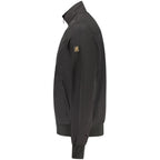 White Cotton Men's Hoodie