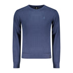 Blu Cotton Men Sweater