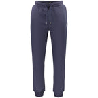 Blue Cotton Men's Trousers