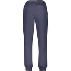 Blue Cotton Men's Trousers