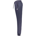Blue Cotton Men's Trousers