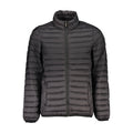 Black Polyamide Men's Jacket