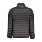 Black Polyamide Men's Jacket