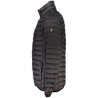 Black Polyamide Men's Jacket