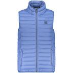 Blu Poliammide Men Vest