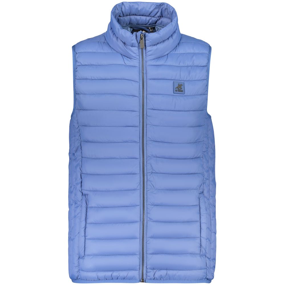 Blu Poliammide Men Vest