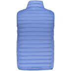 Blu Poliammide Men Vest