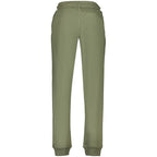 Green Cotton Menswear Trouser