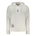 White Cotton Men's Hoodie