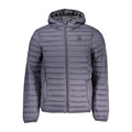 Blu Poliammide Men Jacket