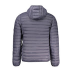 Blu Poliammide Men Jacket