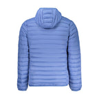 Blu Polyamide Mens Jacket