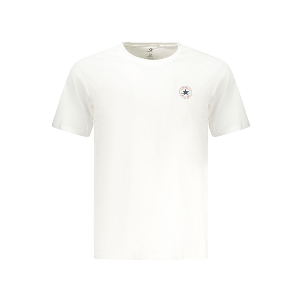 T-Shirt da Uomo in Cotone Bianco