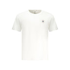 T-Shirt da Uomo in Cotone Bianco