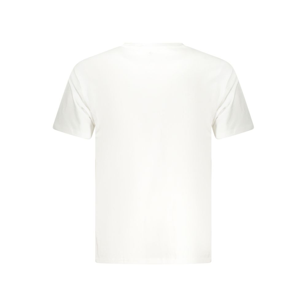 T-Shirt da Uomo in Cotone Bianco