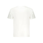 T-Shirt da Uomo in Cotone Bianco