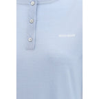Sportbekleidung aus blauem Kaschmir