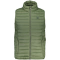 Blue Polyester Men's Vest