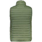 Blue Polyester Men's Vest