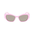 Multicolor Injected Sunglasses