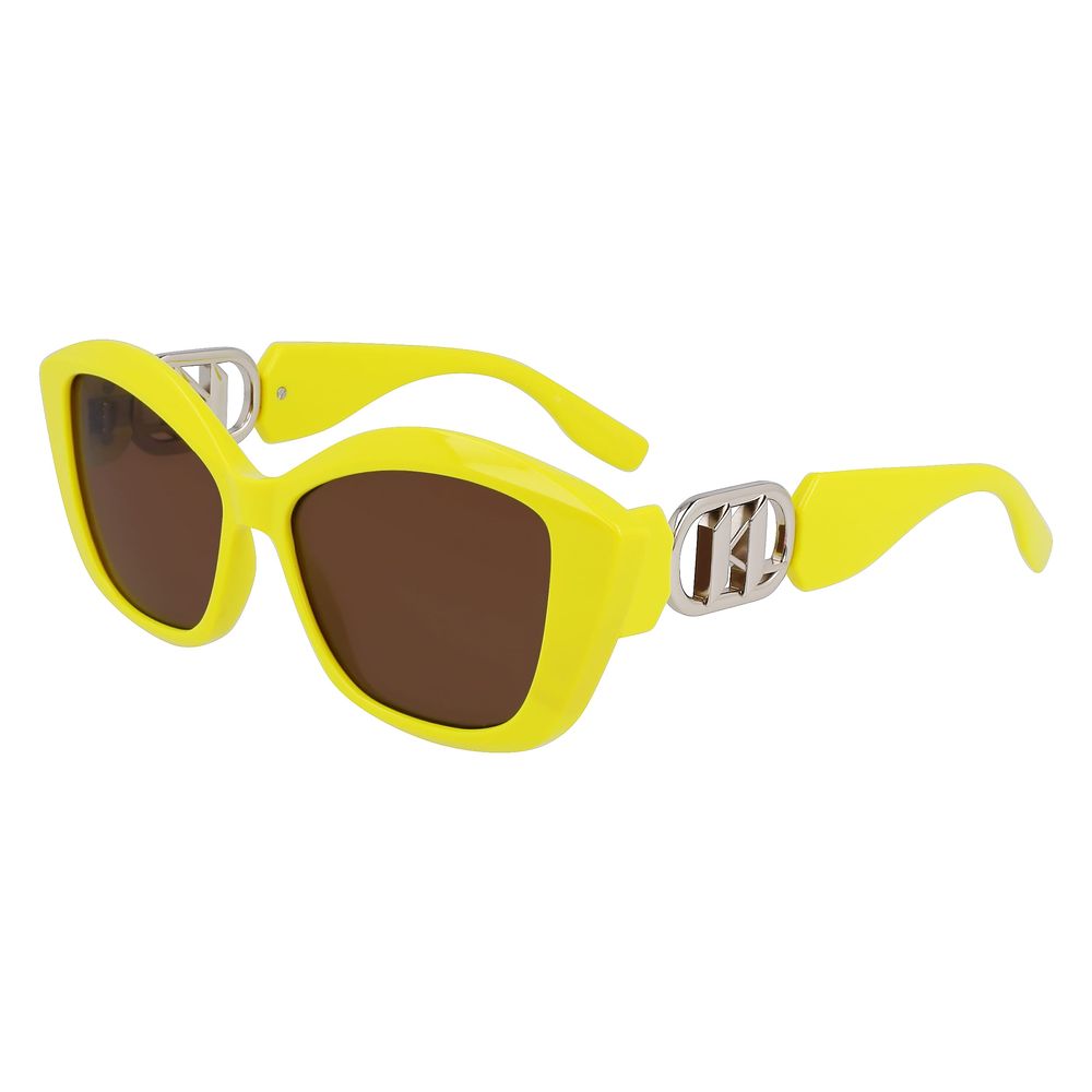 Bicolor-Sonnenbrille mit eingespritztem Rahmen