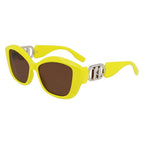 Bicolor-Sonnenbrille mit eingespritztem Rahmen