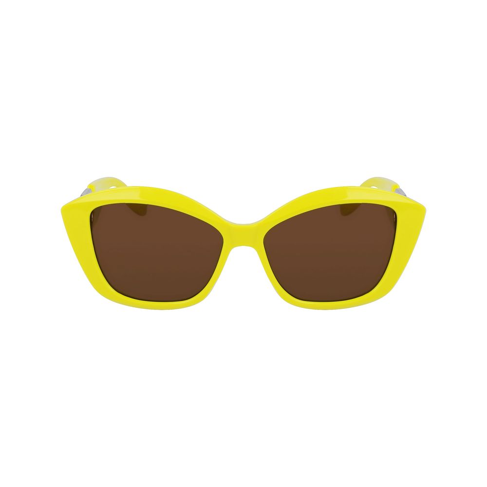Bicolor-Sonnenbrille mit eingespritztem Rahmen