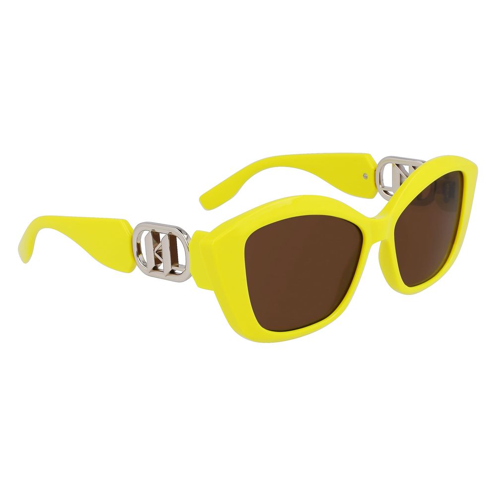 Bicolor-Sonnenbrille mit eingespritztem Rahmen