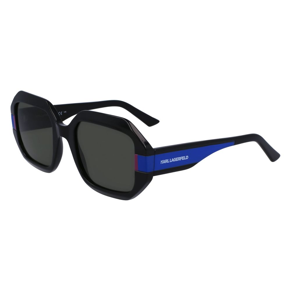 Schwarze Injected-Sonnenbrille