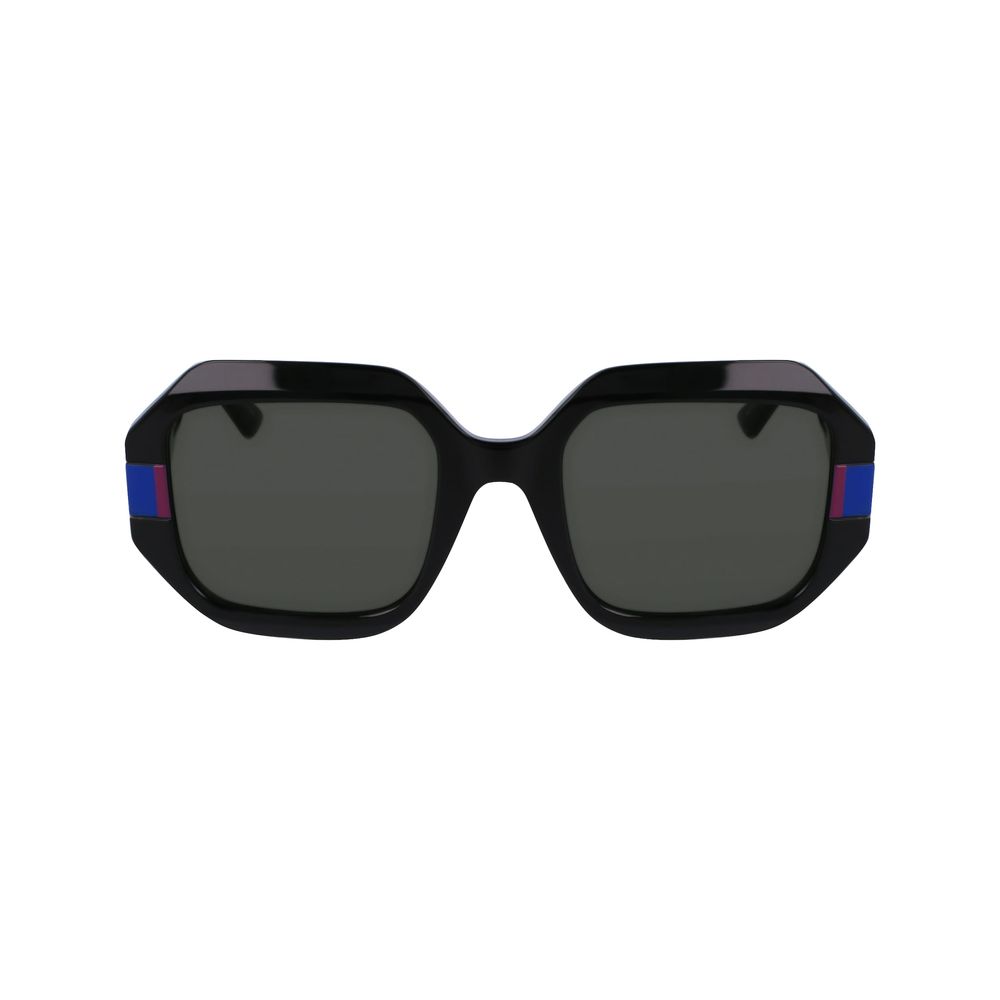 Schwarze Injected-Sonnenbrille