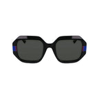 Schwarze Injected-Sonnenbrille