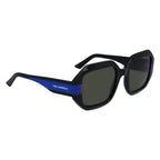Schwarze Injected-Sonnenbrille