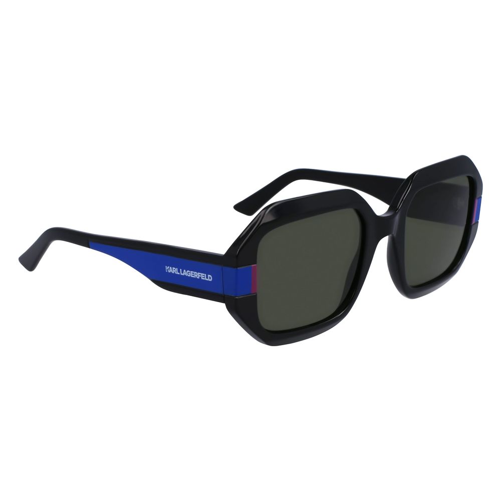 Schwarze Injected-Sonnenbrille