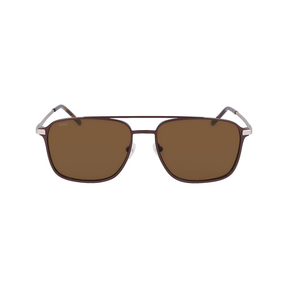 Graue Titan-Sonnenbrille