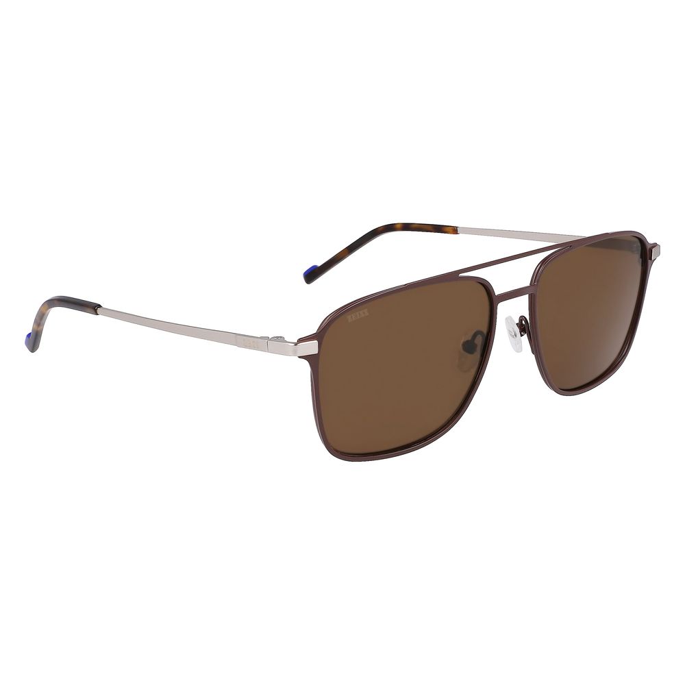 Graue Titan-Sonnenbrille