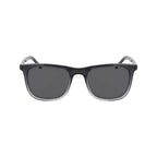Sonnenbrille aus grauem Azetat