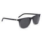 Sonnenbrille aus grauem Azetat