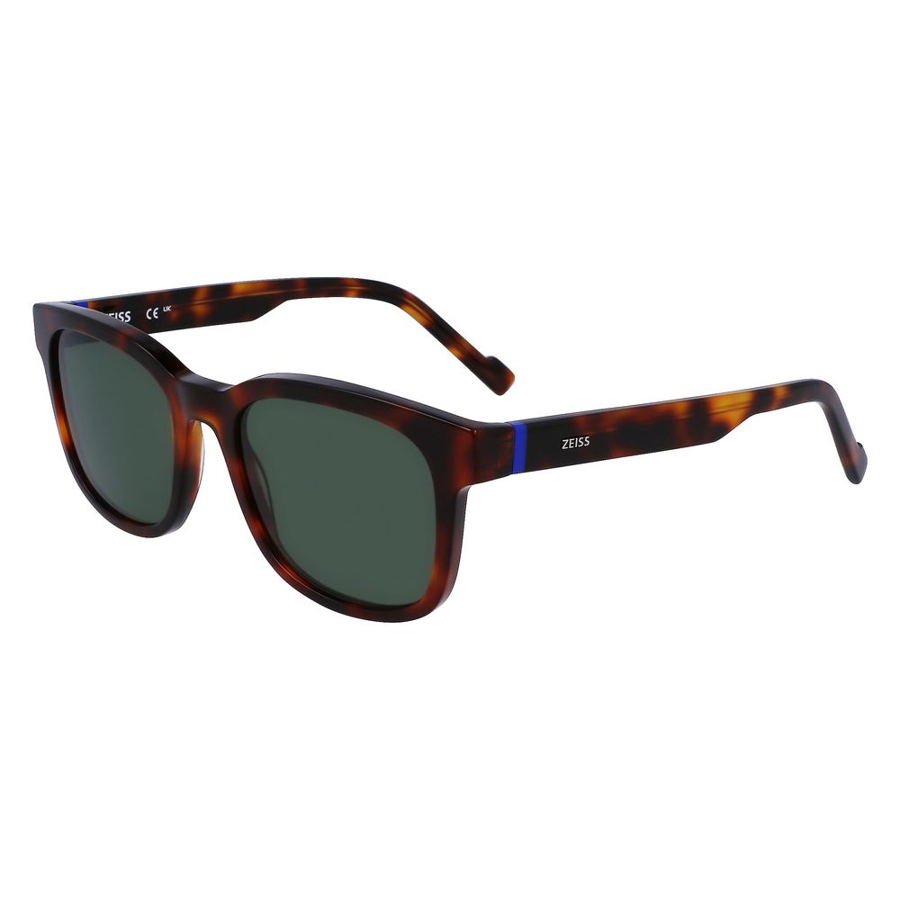 Occhiali da sole in acetato marrone