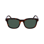 Occhiali da sole in acetato marrone