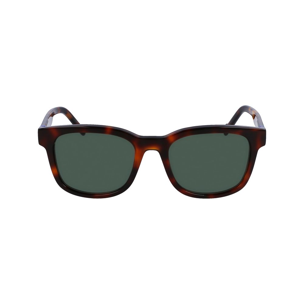 Occhiali da sole in acetato marrone