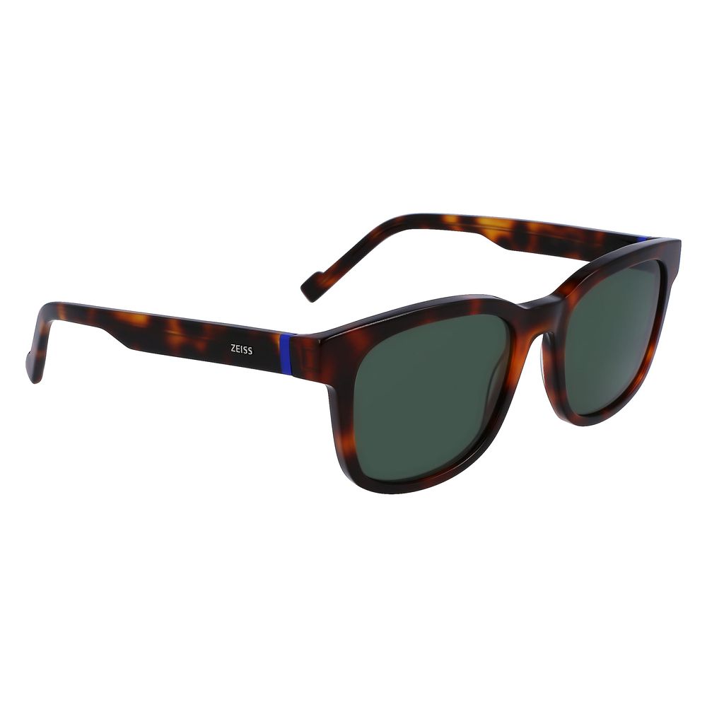 Occhiali da sole in acetato marrone