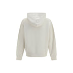 Beige Cotton Sweatshirt
