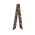 Multicolor Silk Foulard