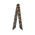 Multicolor Silk Foulard