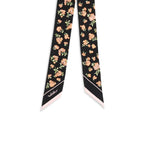 Multicolor Silk Foulard
