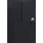 Schwarzes Baumwollsweatshirt