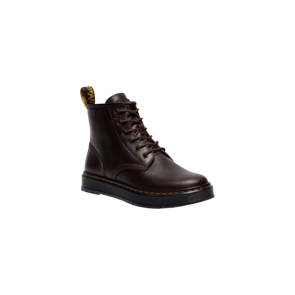 Braune Leder-Sportschuhe
