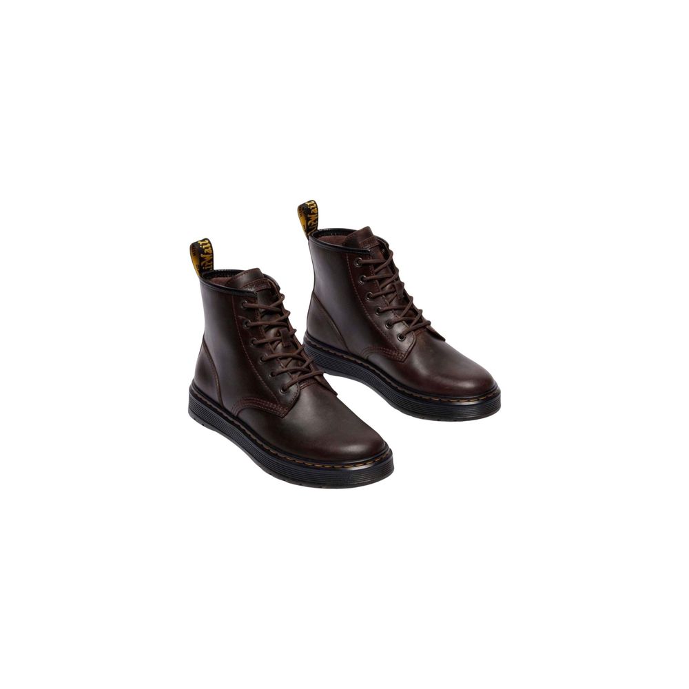 Braune Leder-Sportschuhe