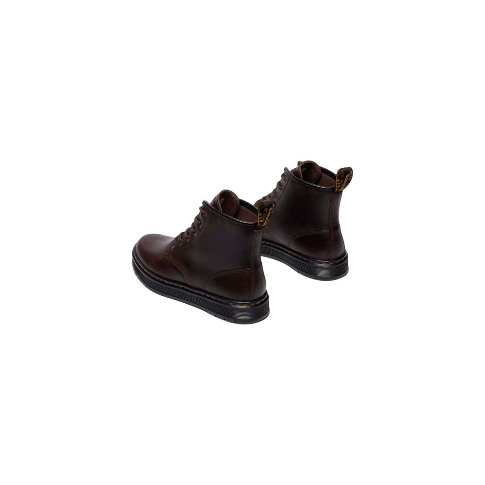 Braune Leder-Sportschuhe